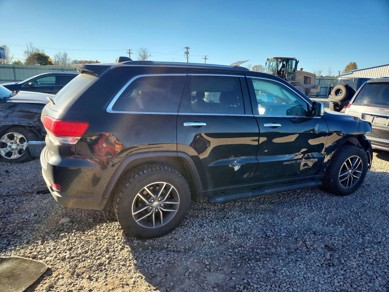 2018 Jeep Grand Cherokee Limited - zdjęcie 3