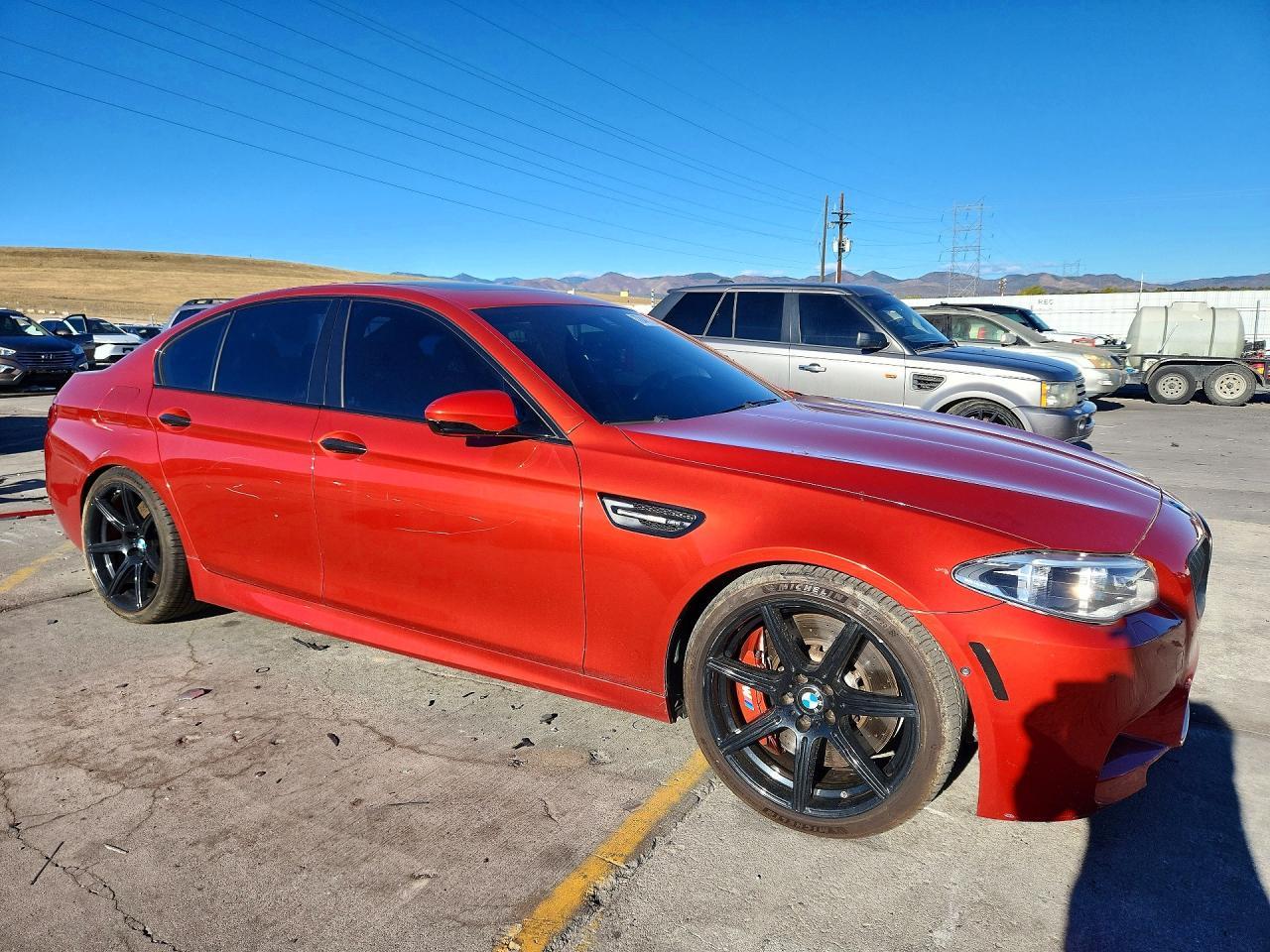 2014 BMW M5 - zdjęcie 4