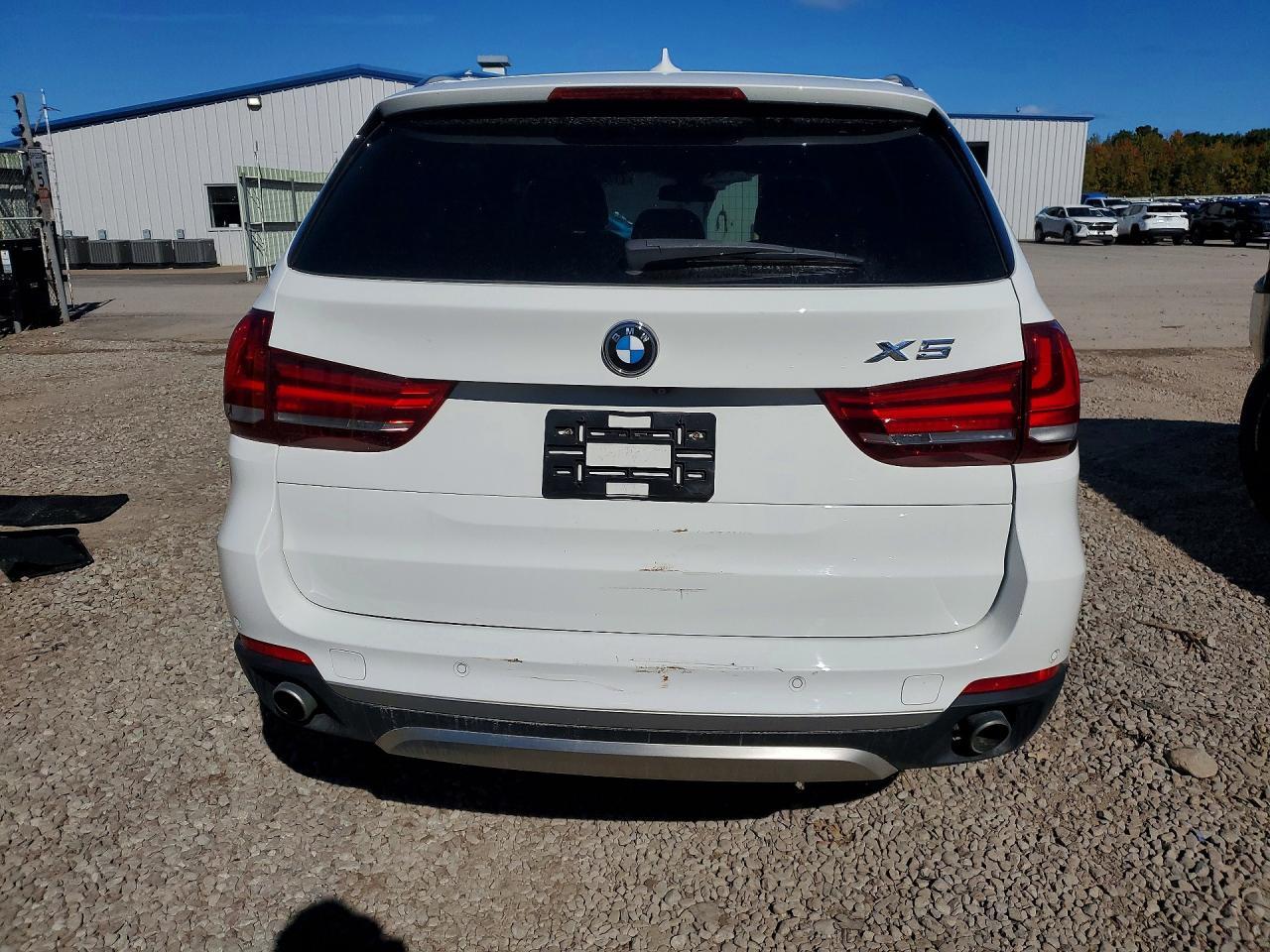 2017 BMW X5 xDrive35I - zdjęcie 6