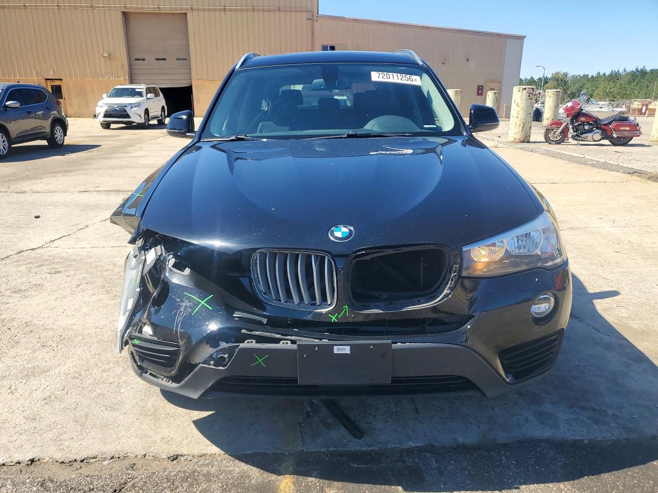2017 BMW X3 xDrive28I - zdjęcie 5