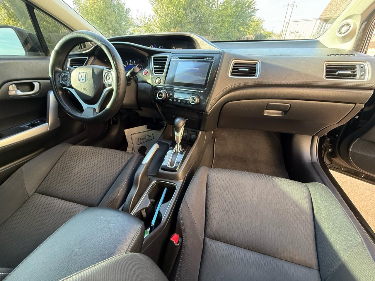 2015 Honda Civic Ex - zdjęcie 9