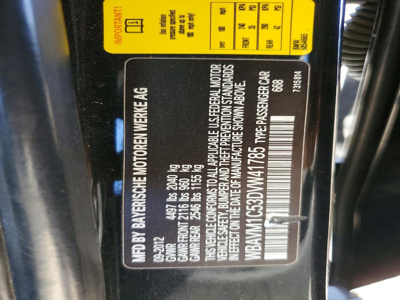2013 BMW X1 Sdrive28I - zdjęcie 13