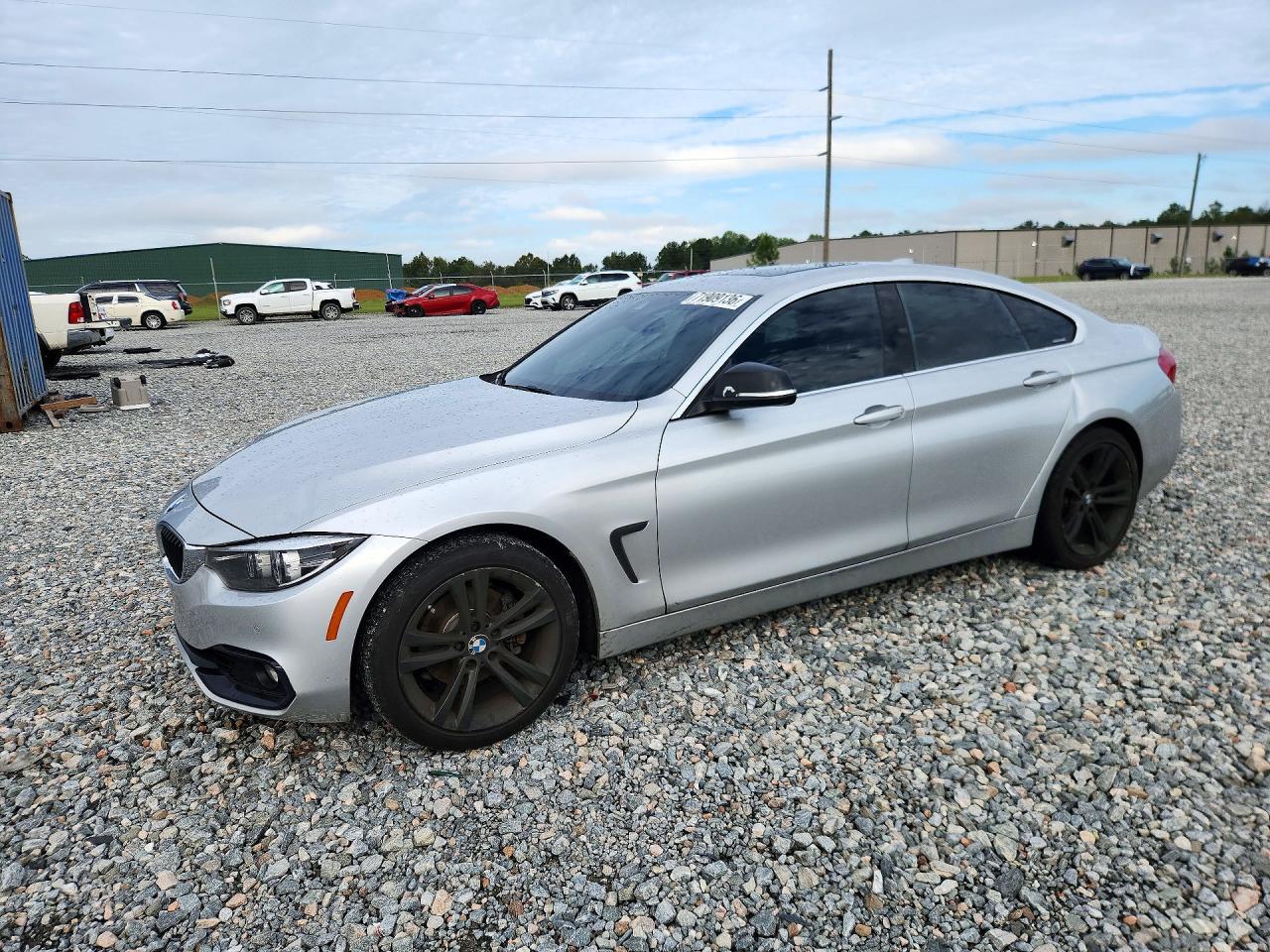 2018 BMW 430I Gran Coupe - zdjęcie główne