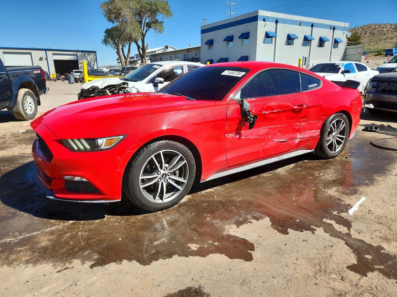 2017 Ford Mustang - zdjęcie główne