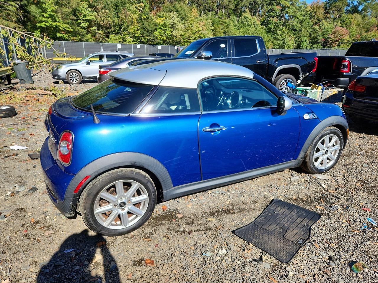 2013 Mini Cooper Coupe S - zdjęcie 3