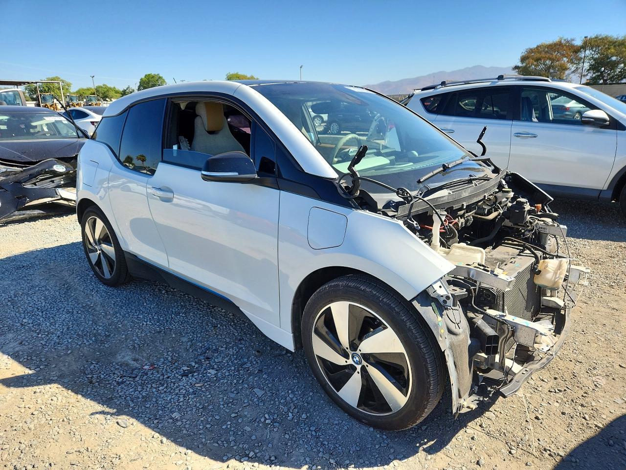 2015 BMW I3 Rex - zdjęcie 4