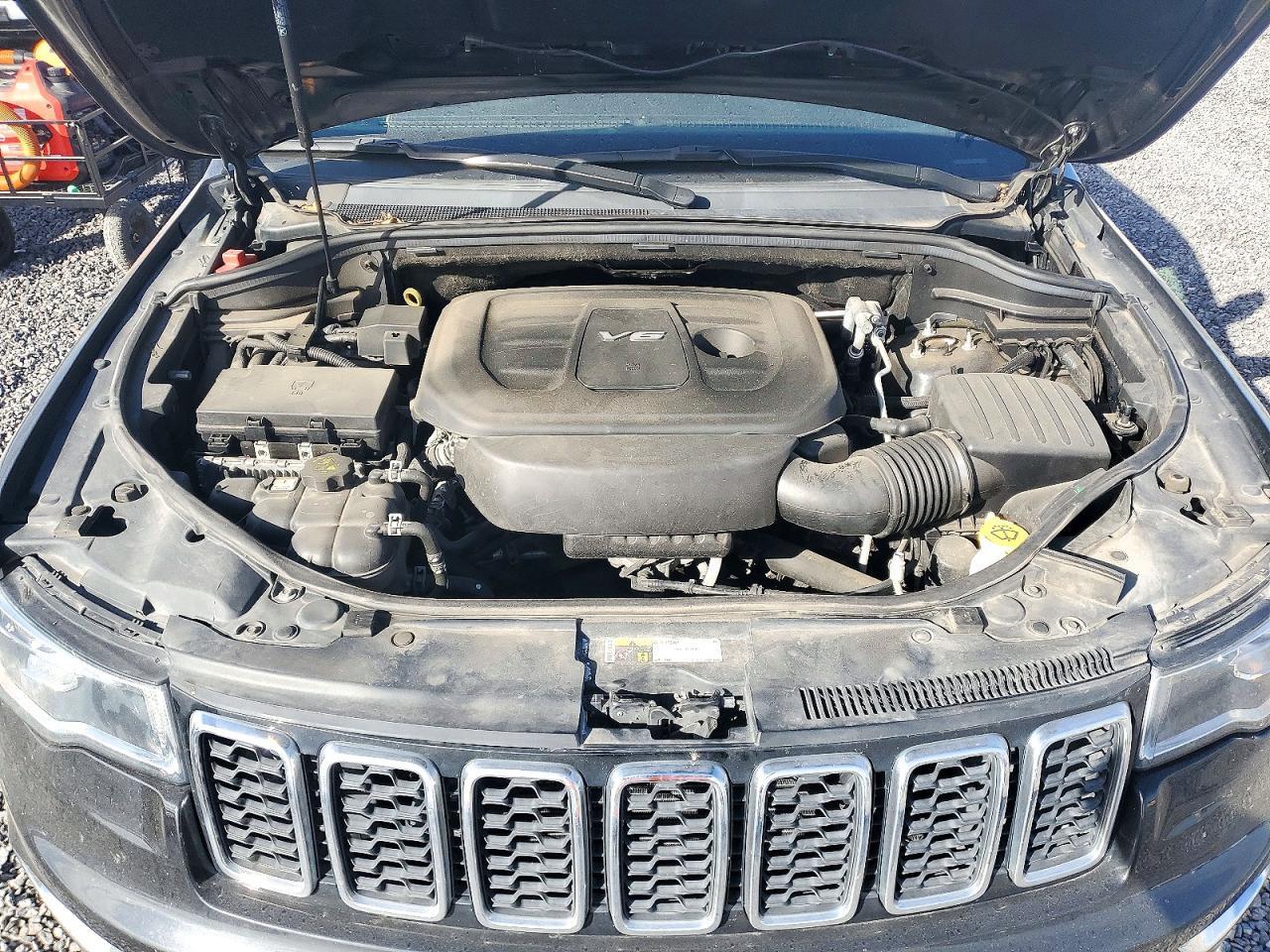 2017 Jeep Grand Cherokee Limited - zdjęcie 12
