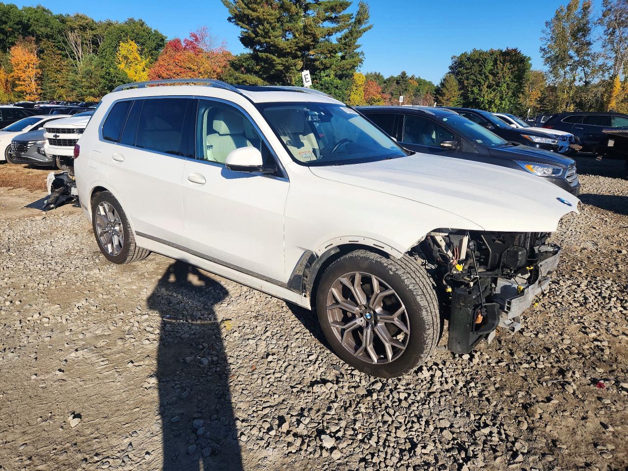 2020 BMW X7 xDrive40I - zdjęcie 4