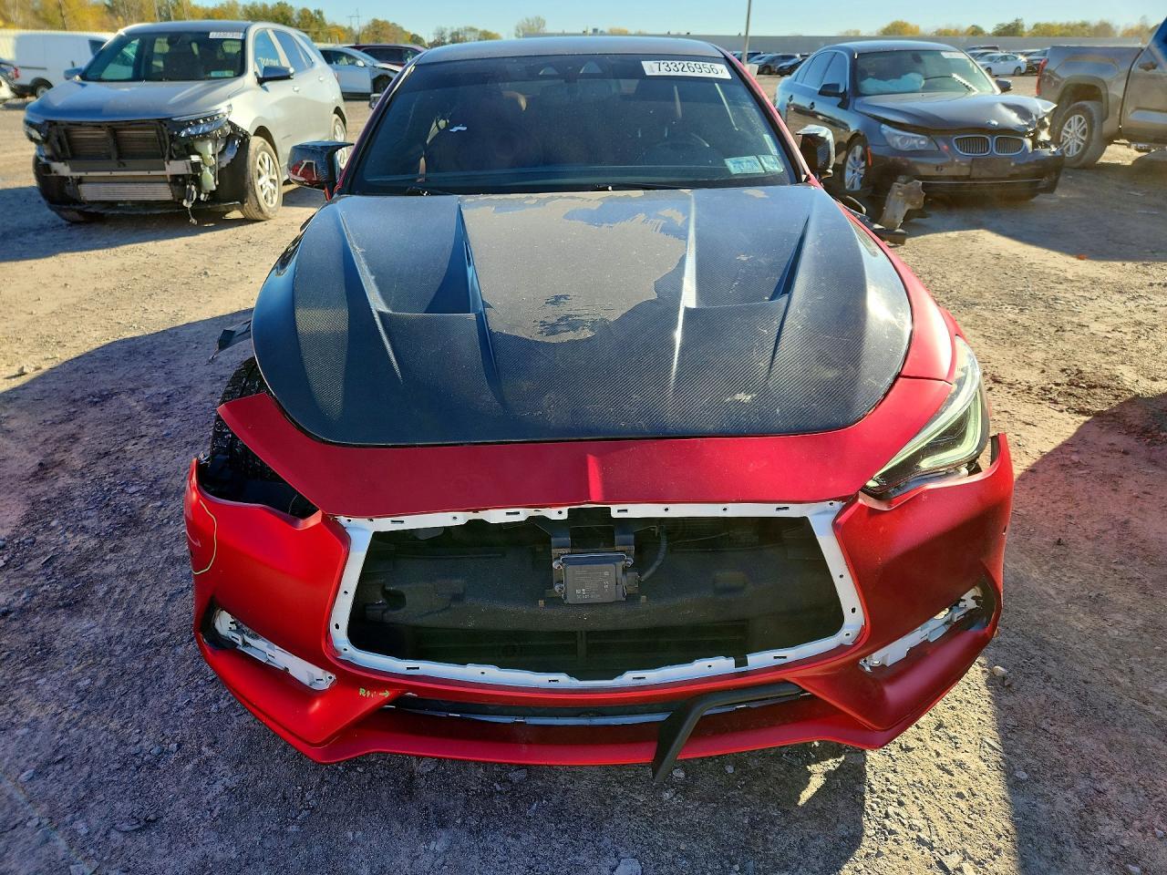 2020 Infiniti Q60 Red Sport 400 - zdjęcie 5