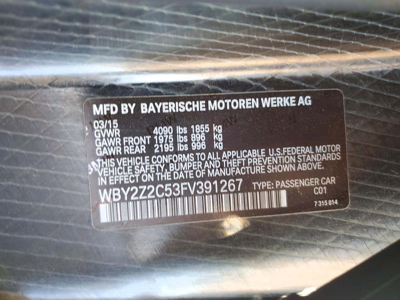 2015 BMW I8 - zdjęcie 12