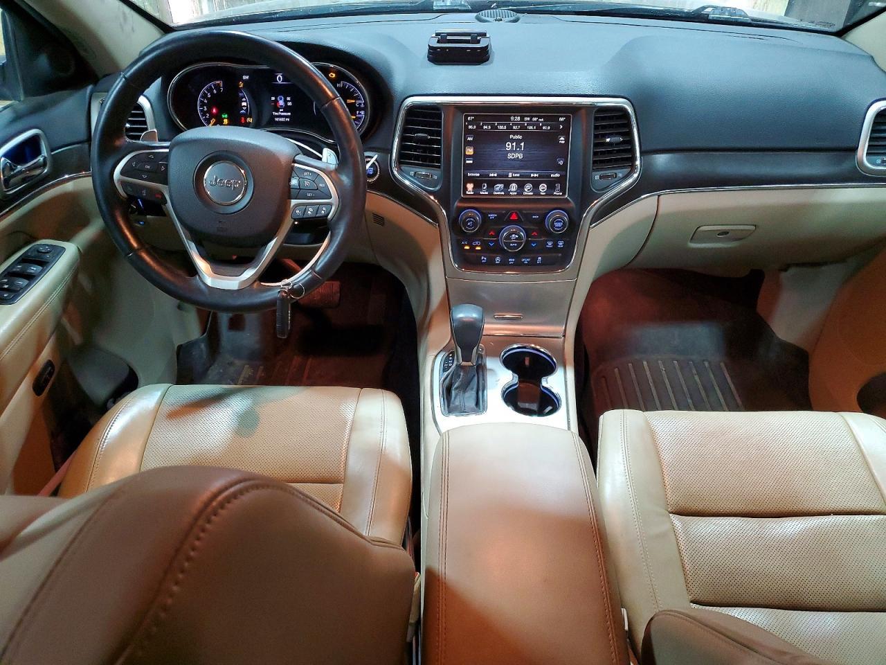2016 Jeep Grand Cherokee Limited - zdjęcie 8