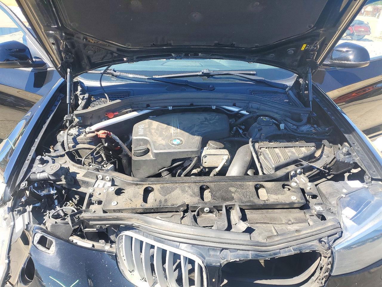 2017 BMW X3 xDrive28I - zdjęcie 11