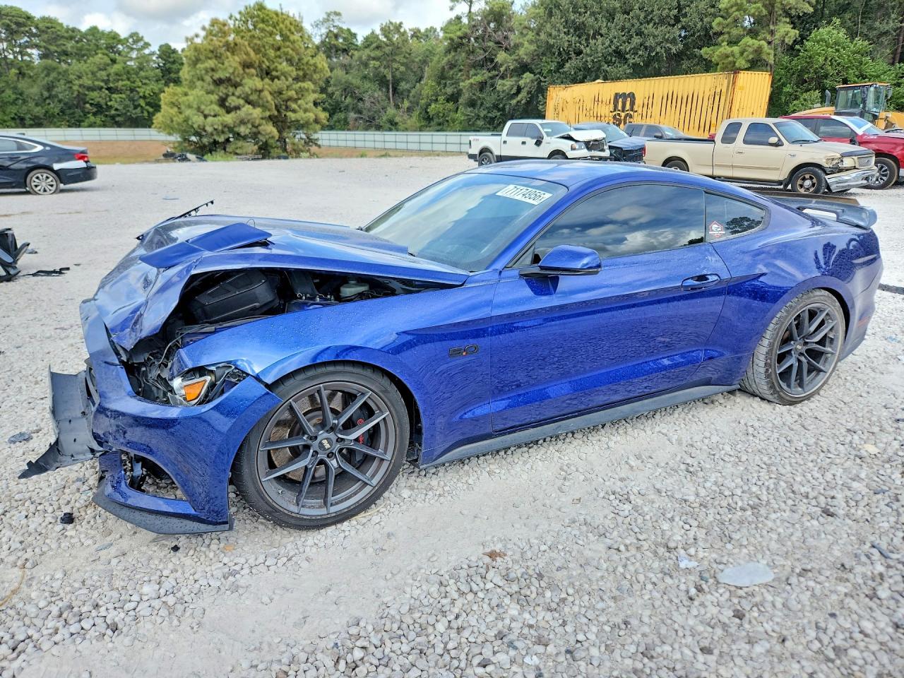 2015 Ford Mustang Gt - zdjęcie główne