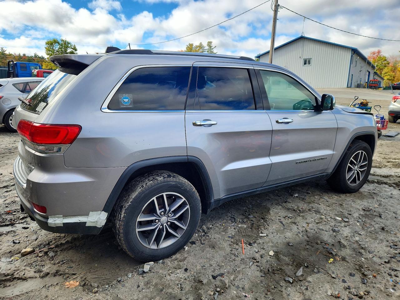 2018 Jeep Grand Cherokee Limited - zdjęcie 3