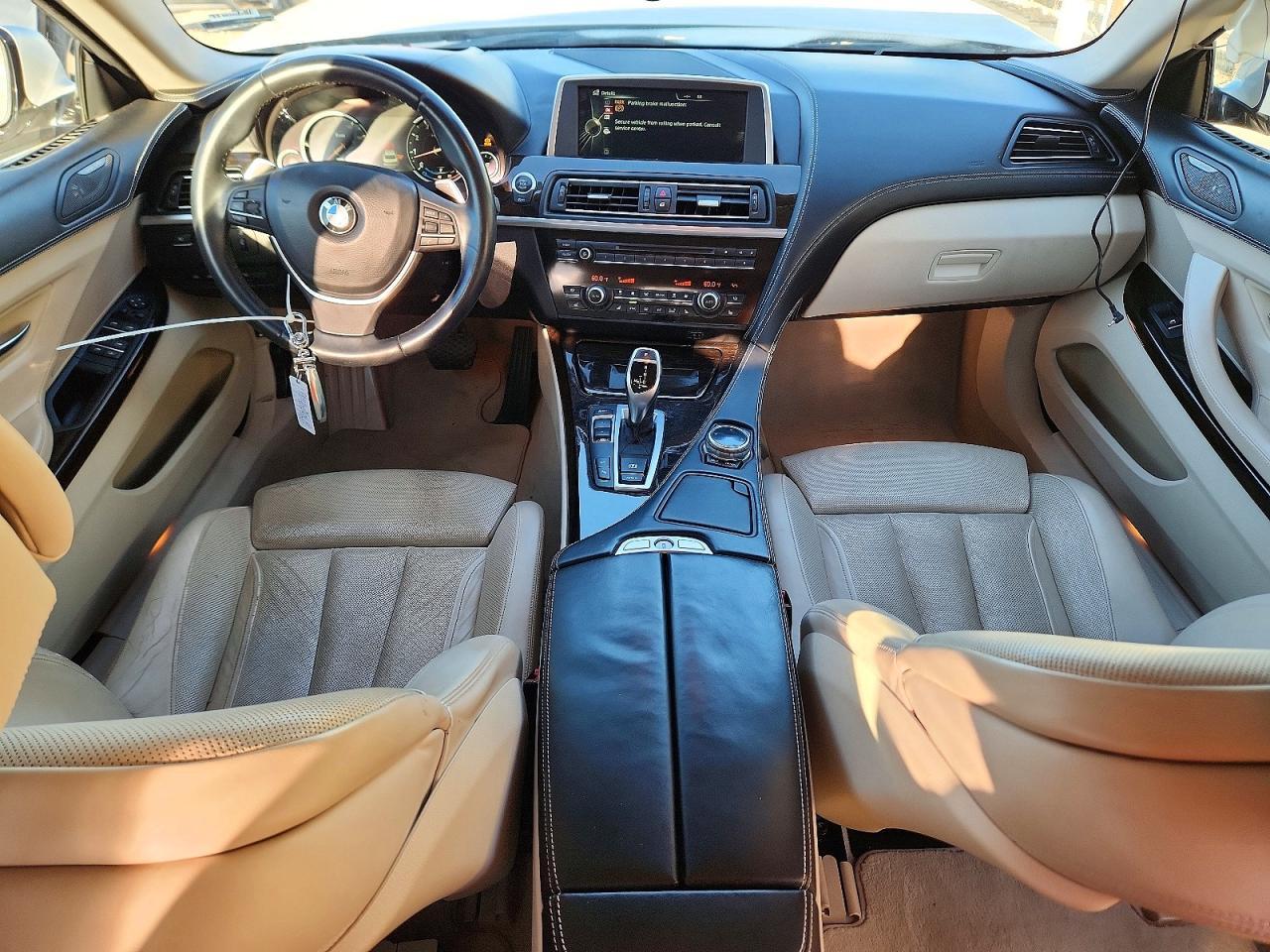 2015 BMW 640 I Gran Coupe - zdjęcie 8