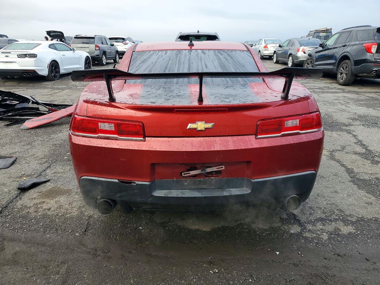 2014 Chevrolet Camaro Ls - zdjęcie 6