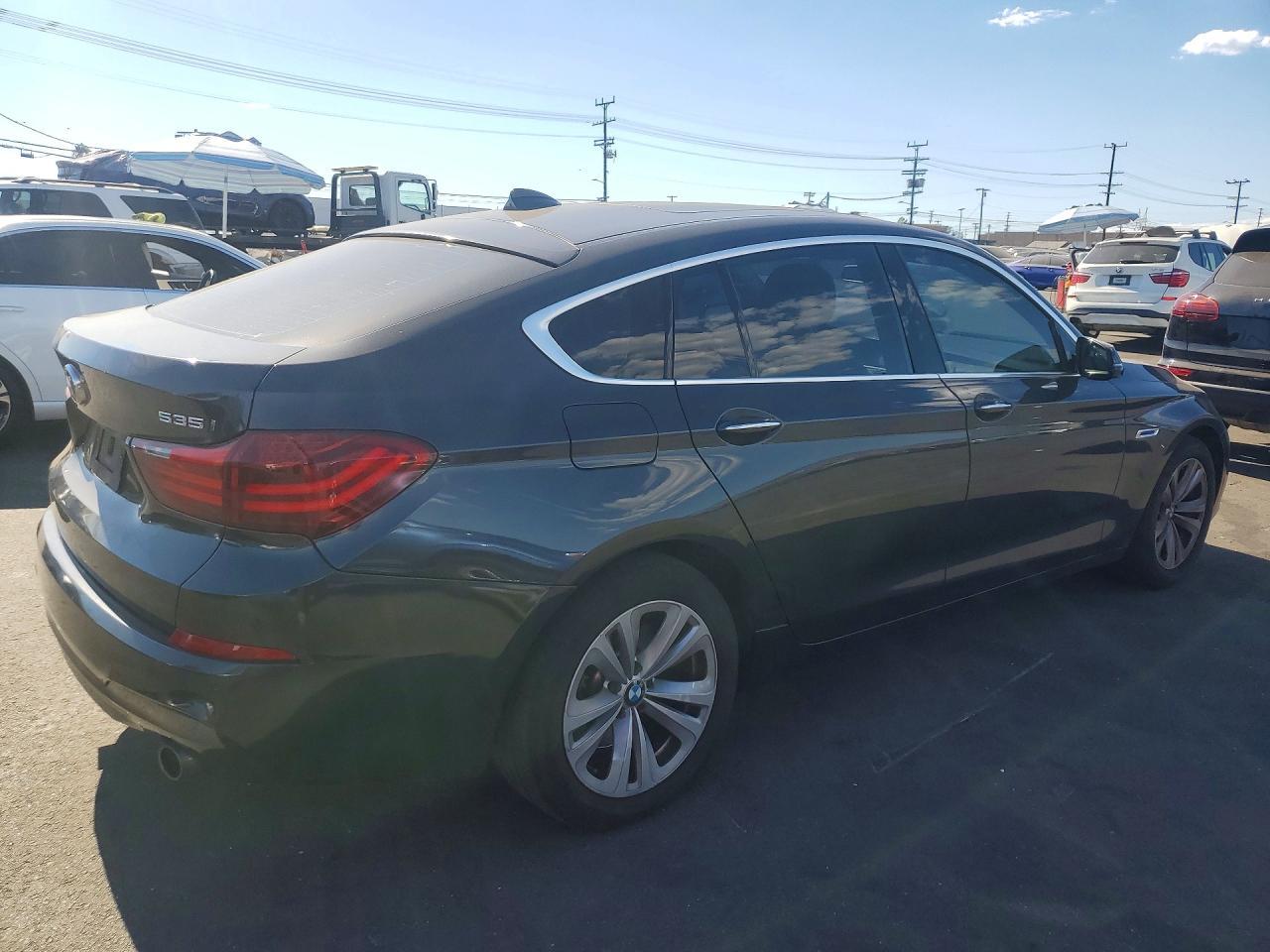 2015 BMW 535 Igt - zdjęcie 3