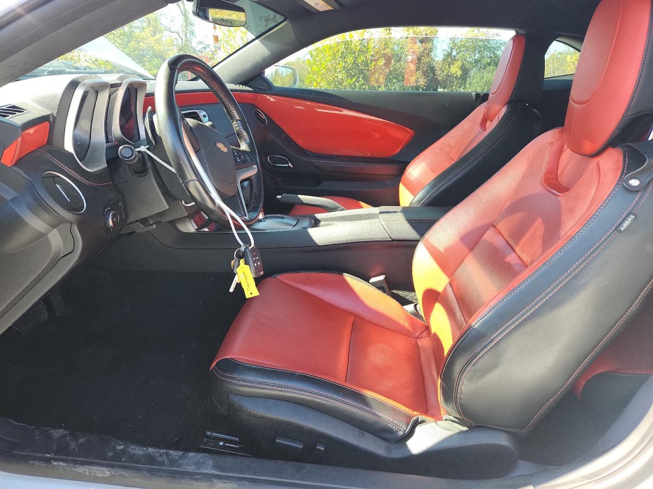 2015 Chevrolet Camaro Lt - zdjęcie 7