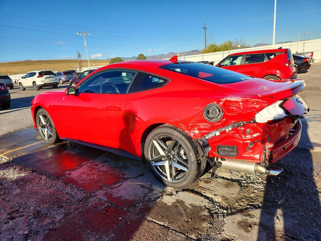 2026 Ford Mustang - zdjęcie 2