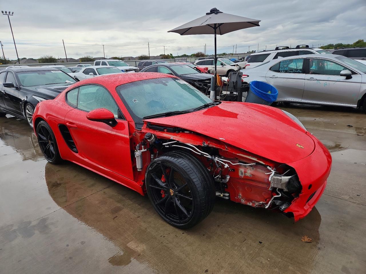 2022 Porsche Cayman S - zdjęcie 4