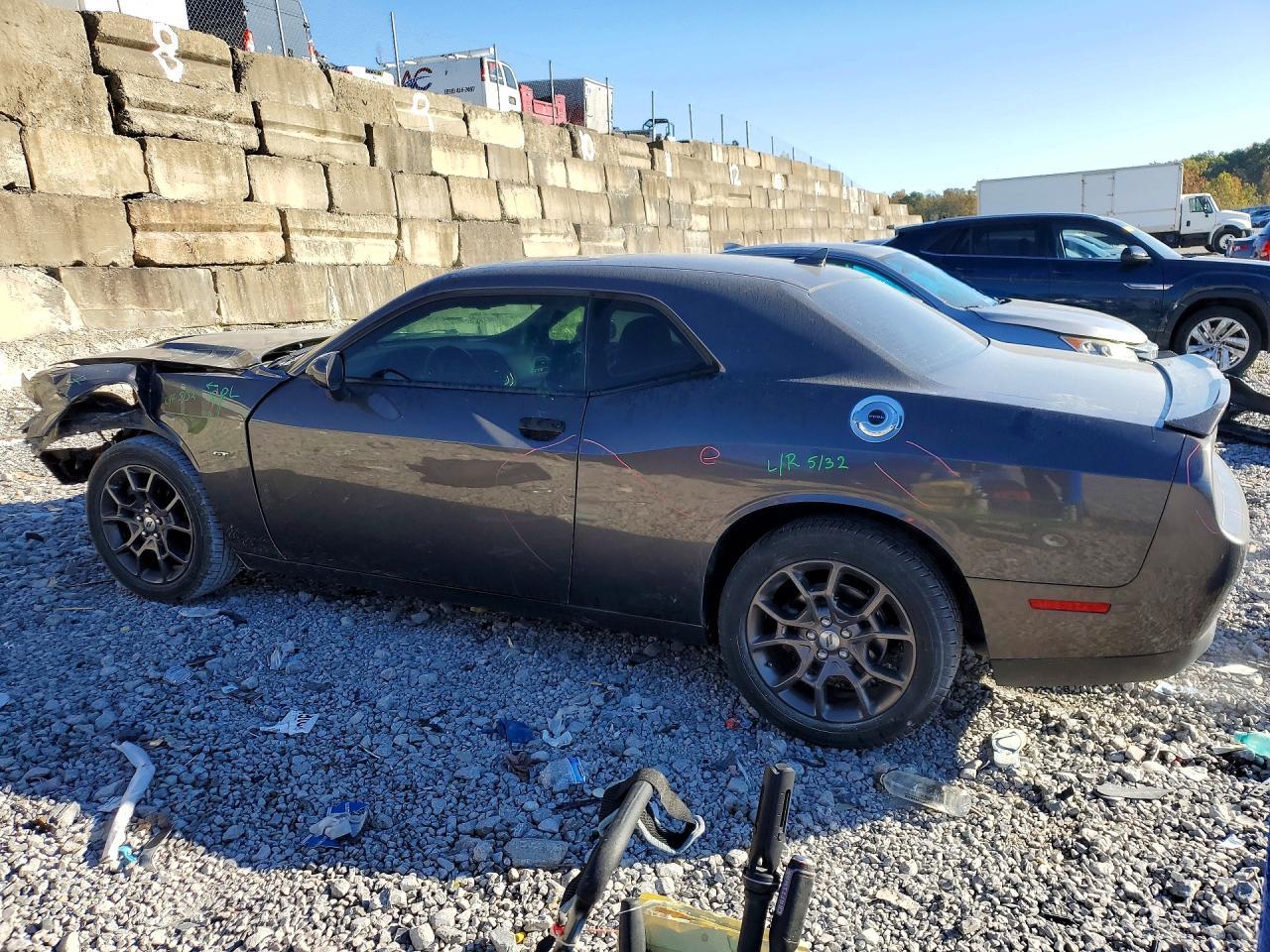 2018 Dodge Challenger Gt - zdjęcie 2