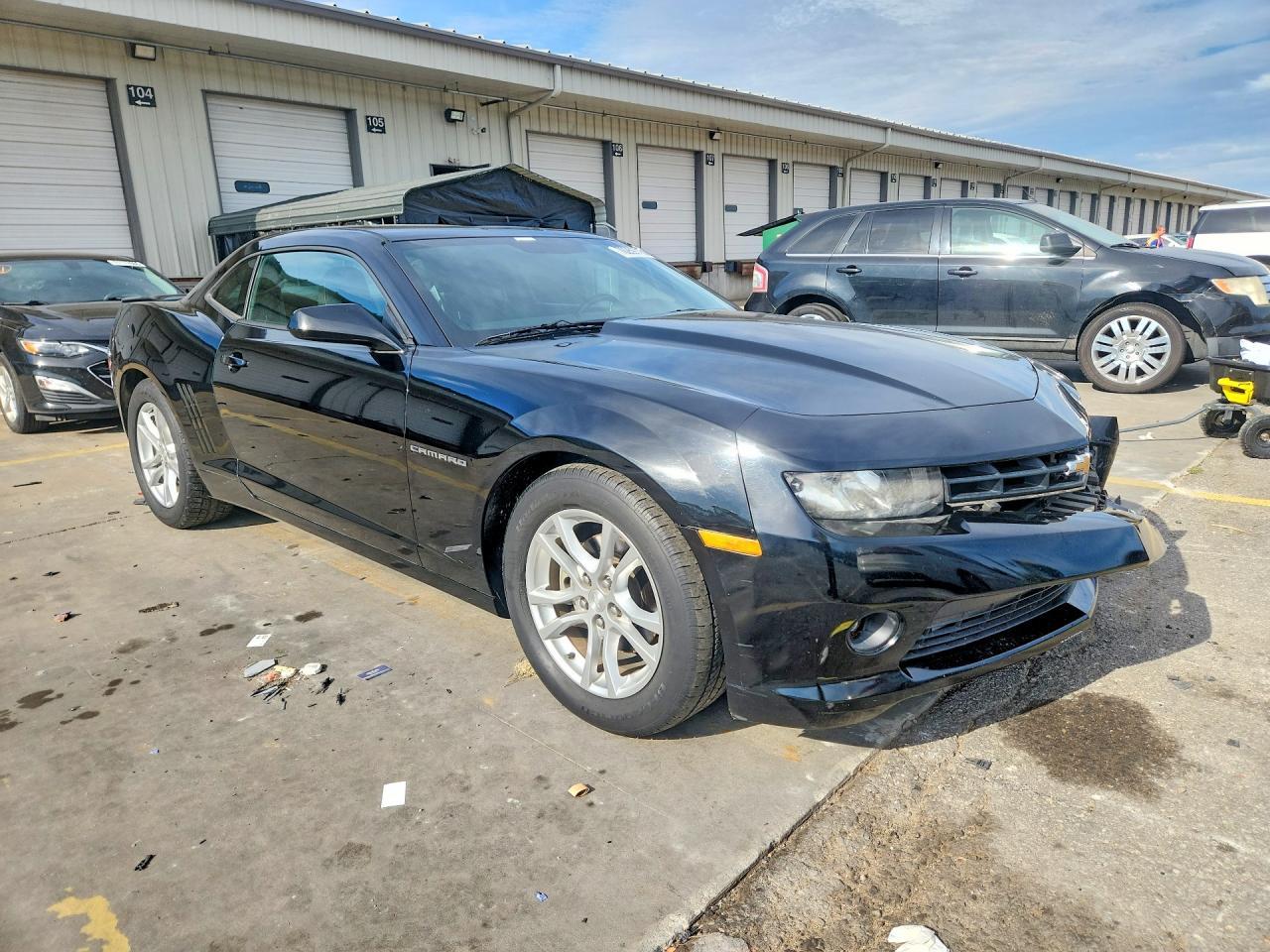 2015 Chevrolet Camaro - zdjęcie 4