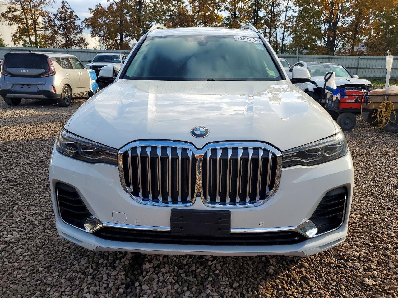 2020 BMW X7 xDrive40I - zdjęcie 5
