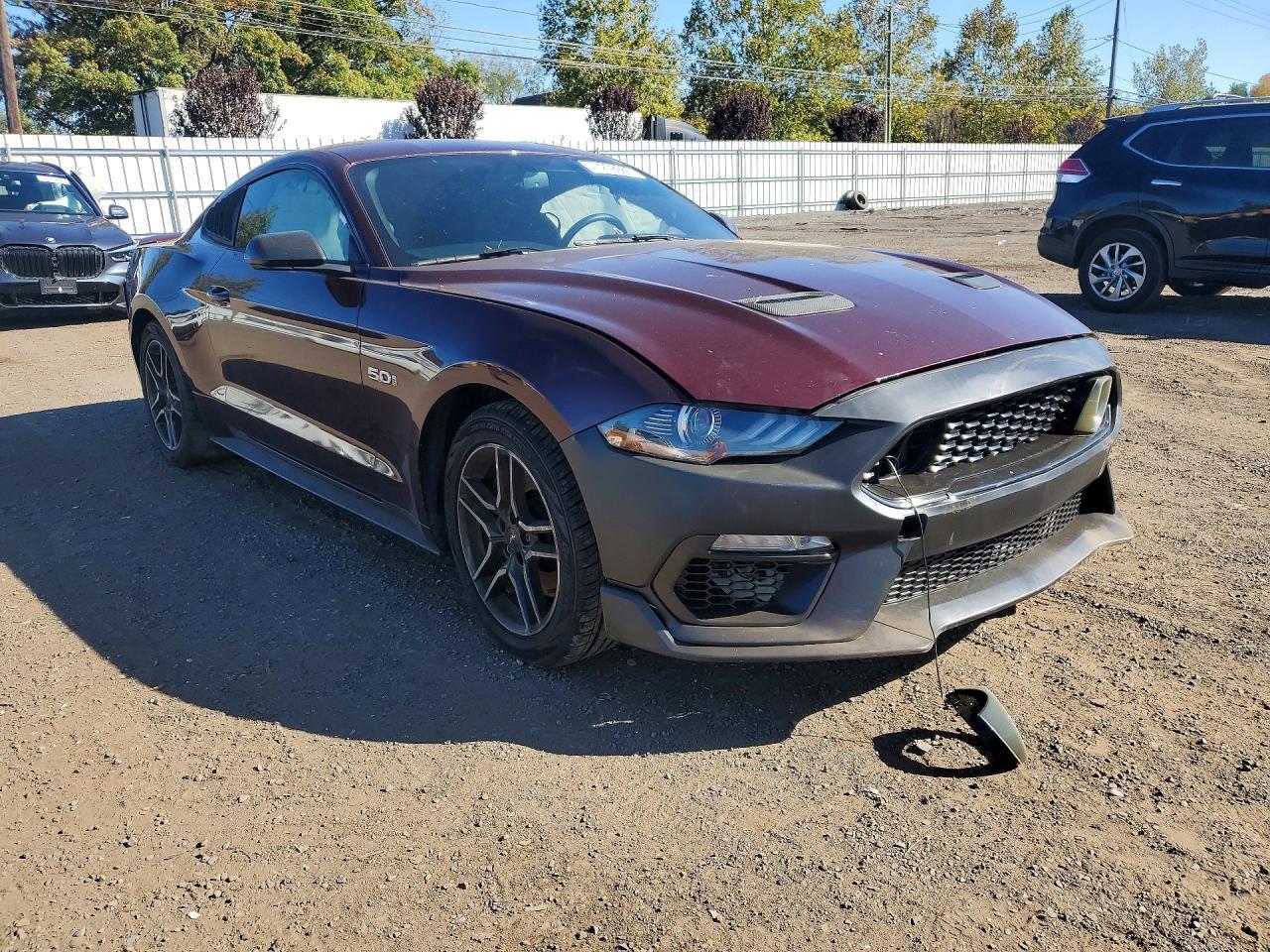 2018 Ford Mustang Gt - zdjęcie 4