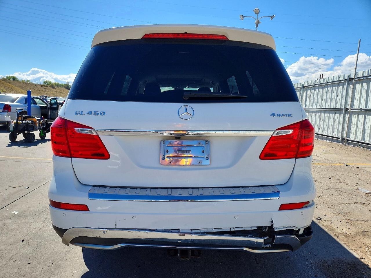 2014 Mercedes-Benz Gl 450 4Matic - zdjęcie 6