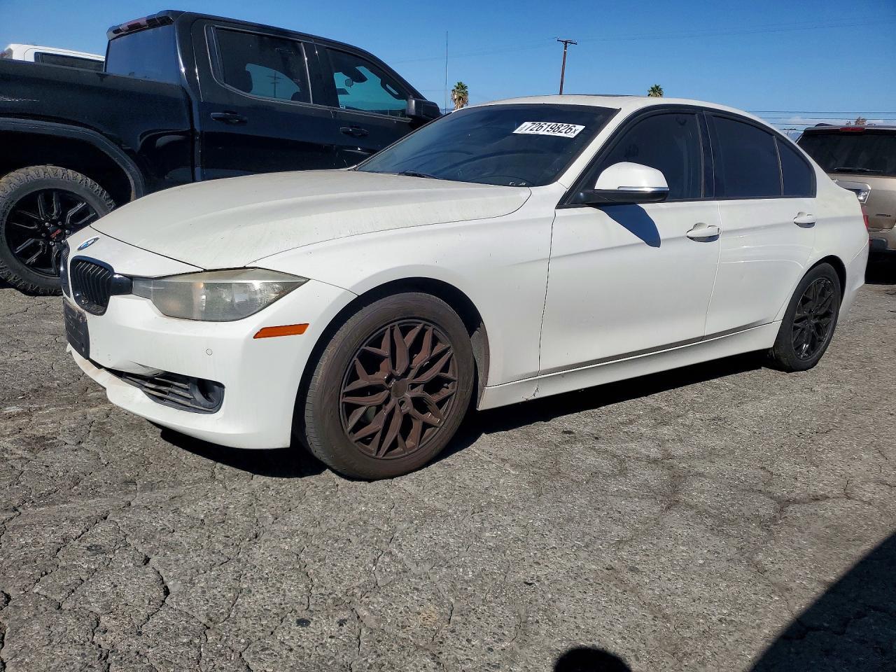 2014 BMW 328 I - zdjęcie główne