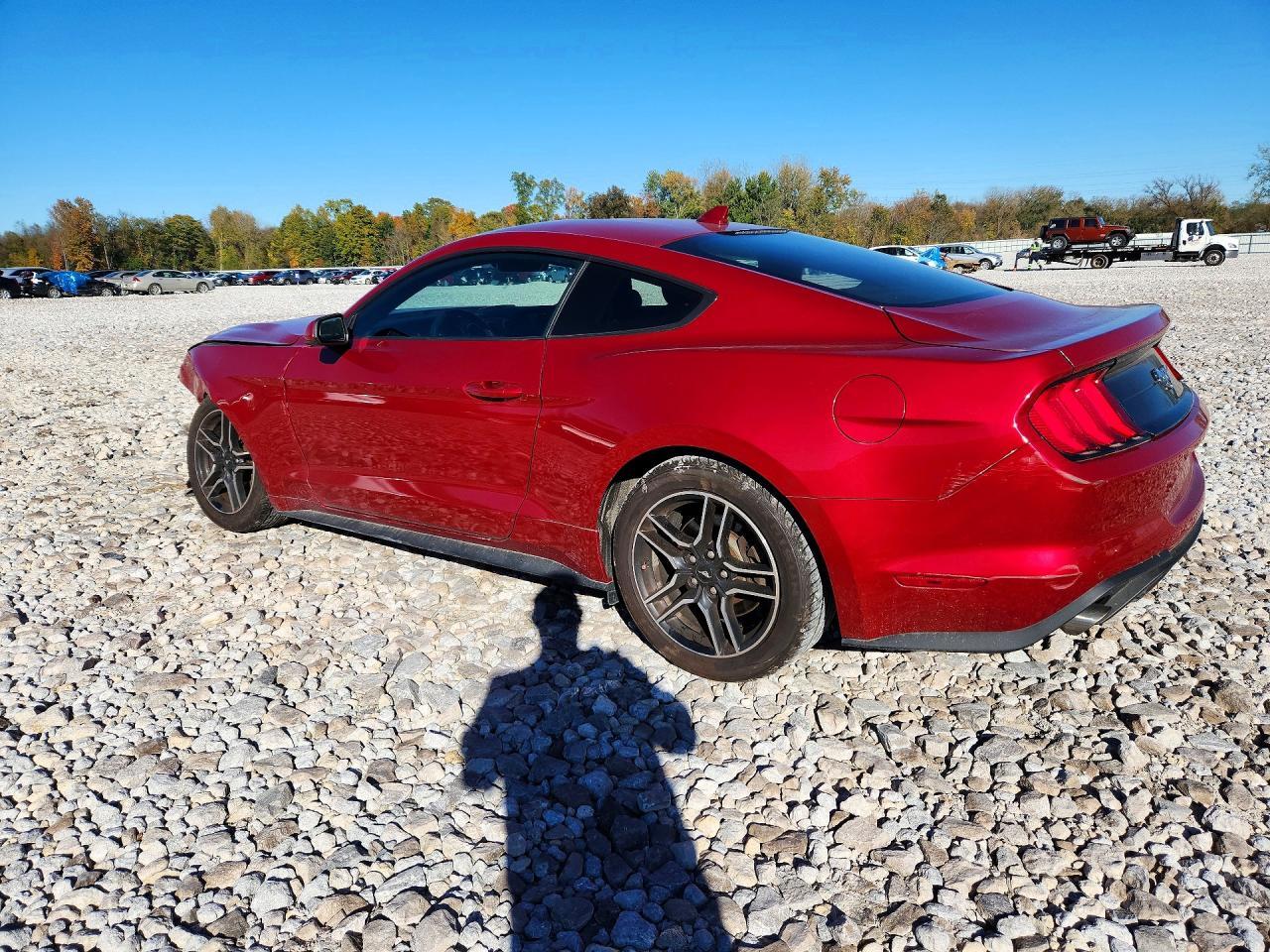 2021 Ford Mustang - zdjęcie 2