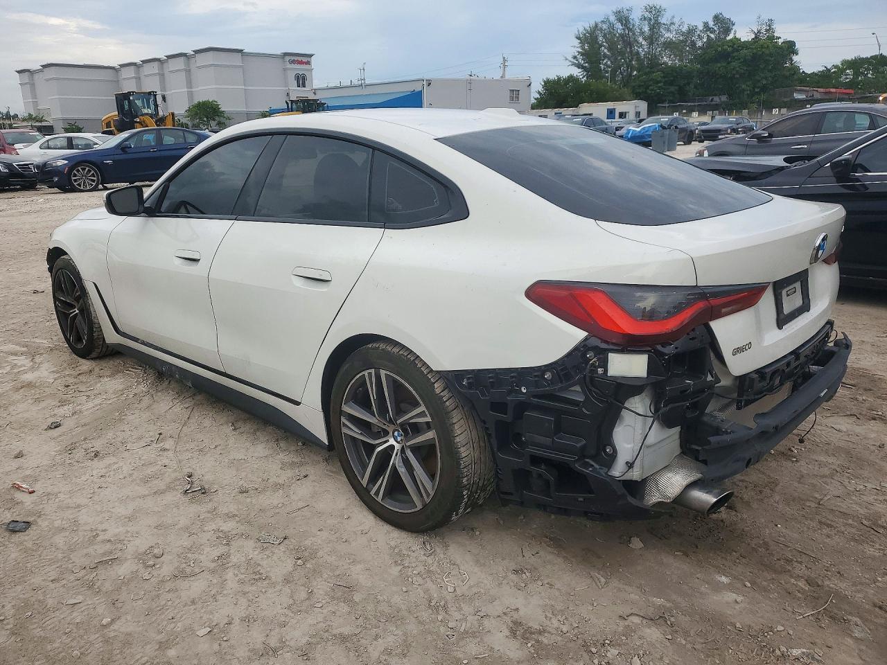 2022 BMW 430I Gran Coupe - zdjęcie 2