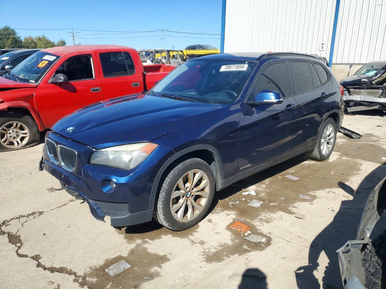 2014 BMW X1 xDrive28I - zdjęcie główne
