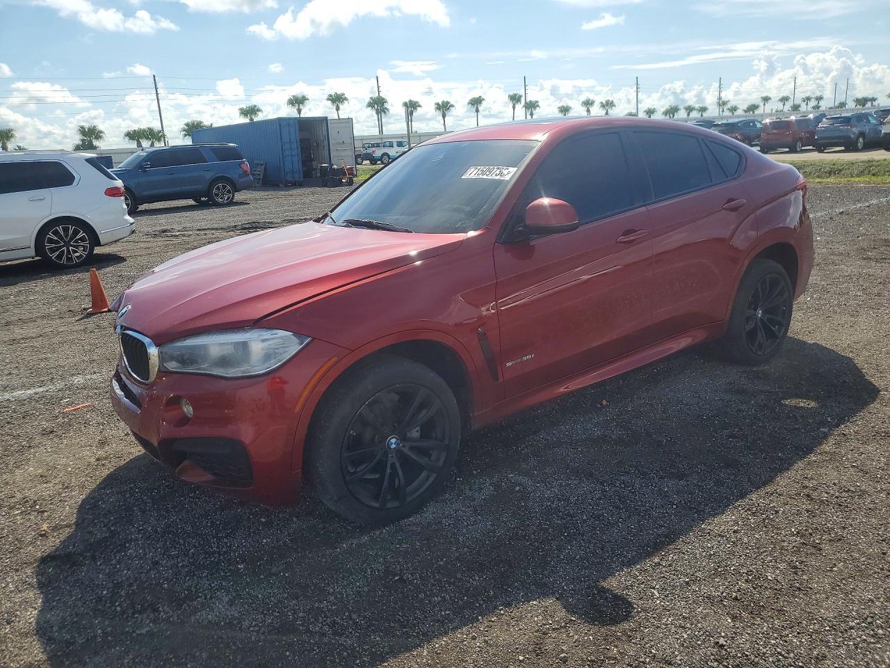 2019 BMW X6 Sdrive35I - zdjęcie główne