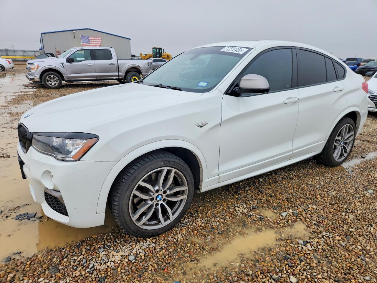 2017 BMW X4 xDrivem40I - zdjęcie główne