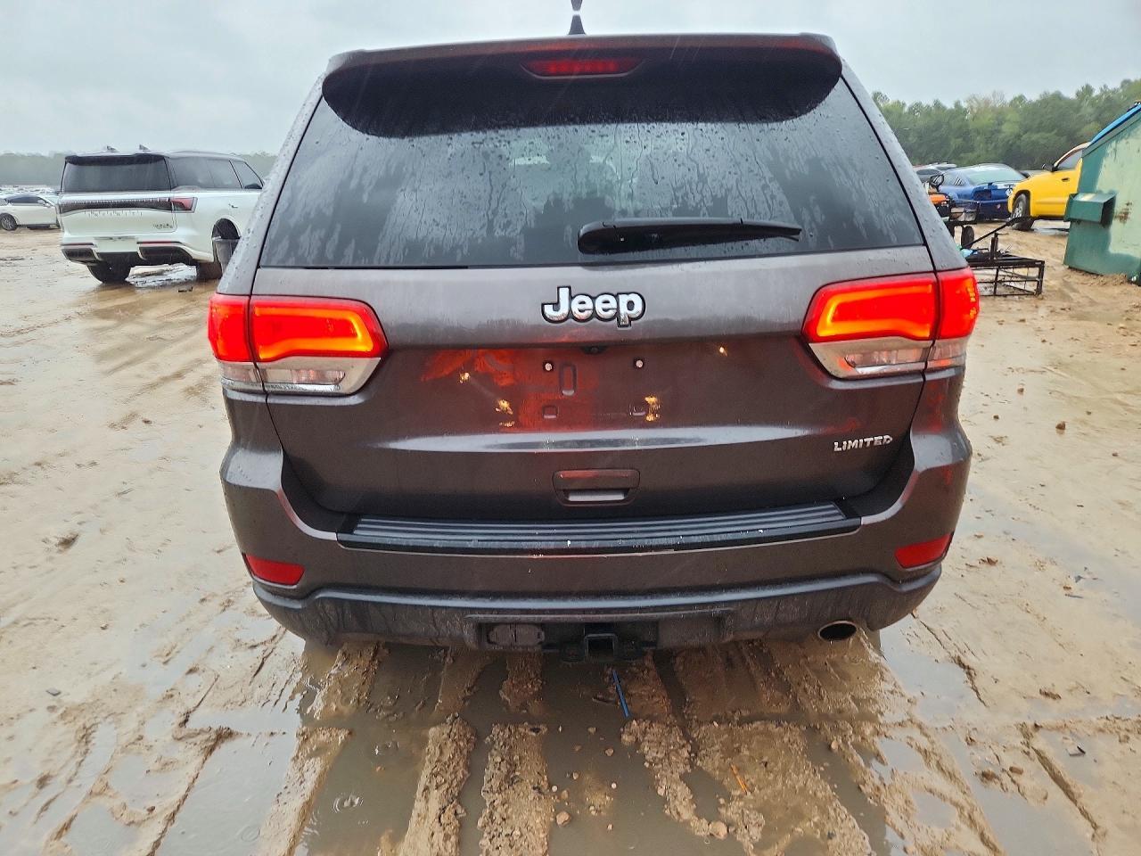 2018 Jeep Grand Cherokee Limited - zdjęcie 6