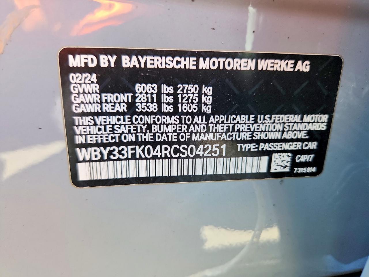 2024 BMW I5 Edrive 40 - zdjęcie 12