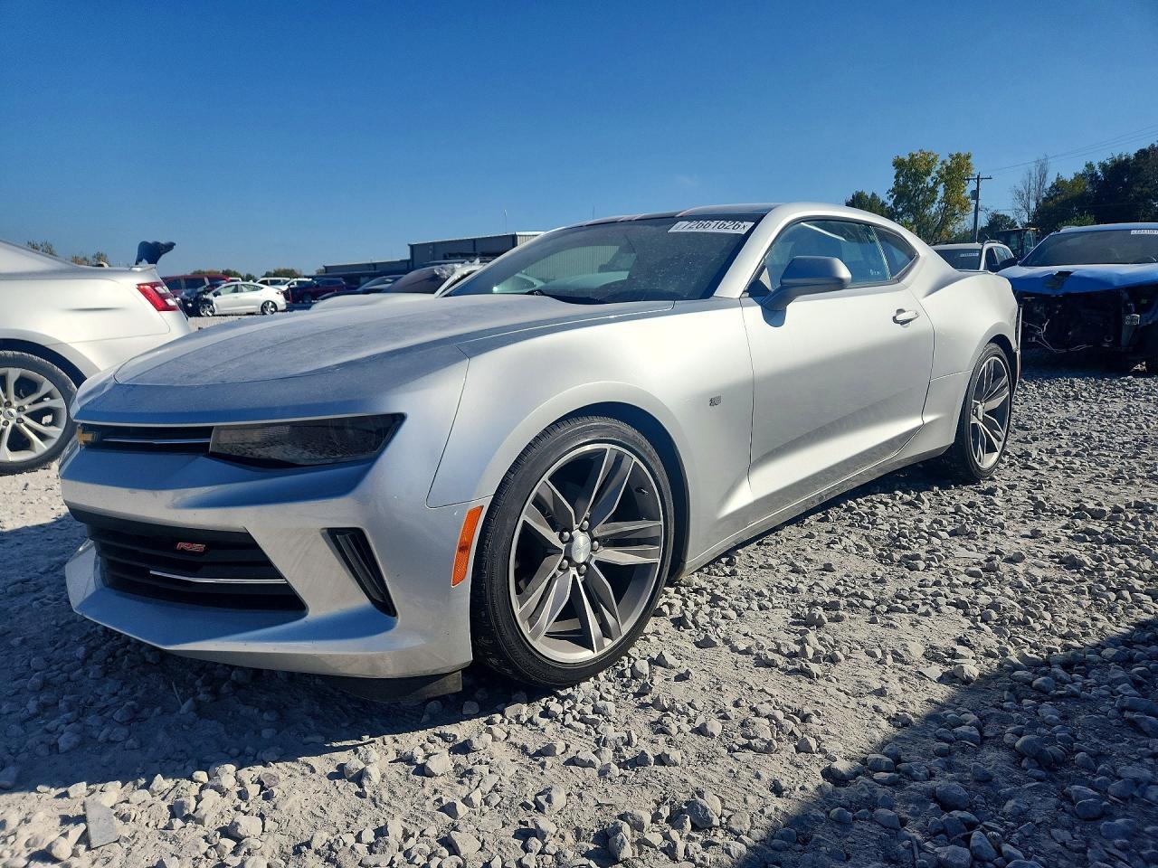 2017 Chevrolet Camaro Lt - zdjęcie główne
