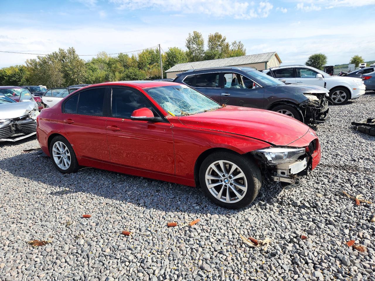 2016 BMW Seria 3 320i - zdjęcie 4