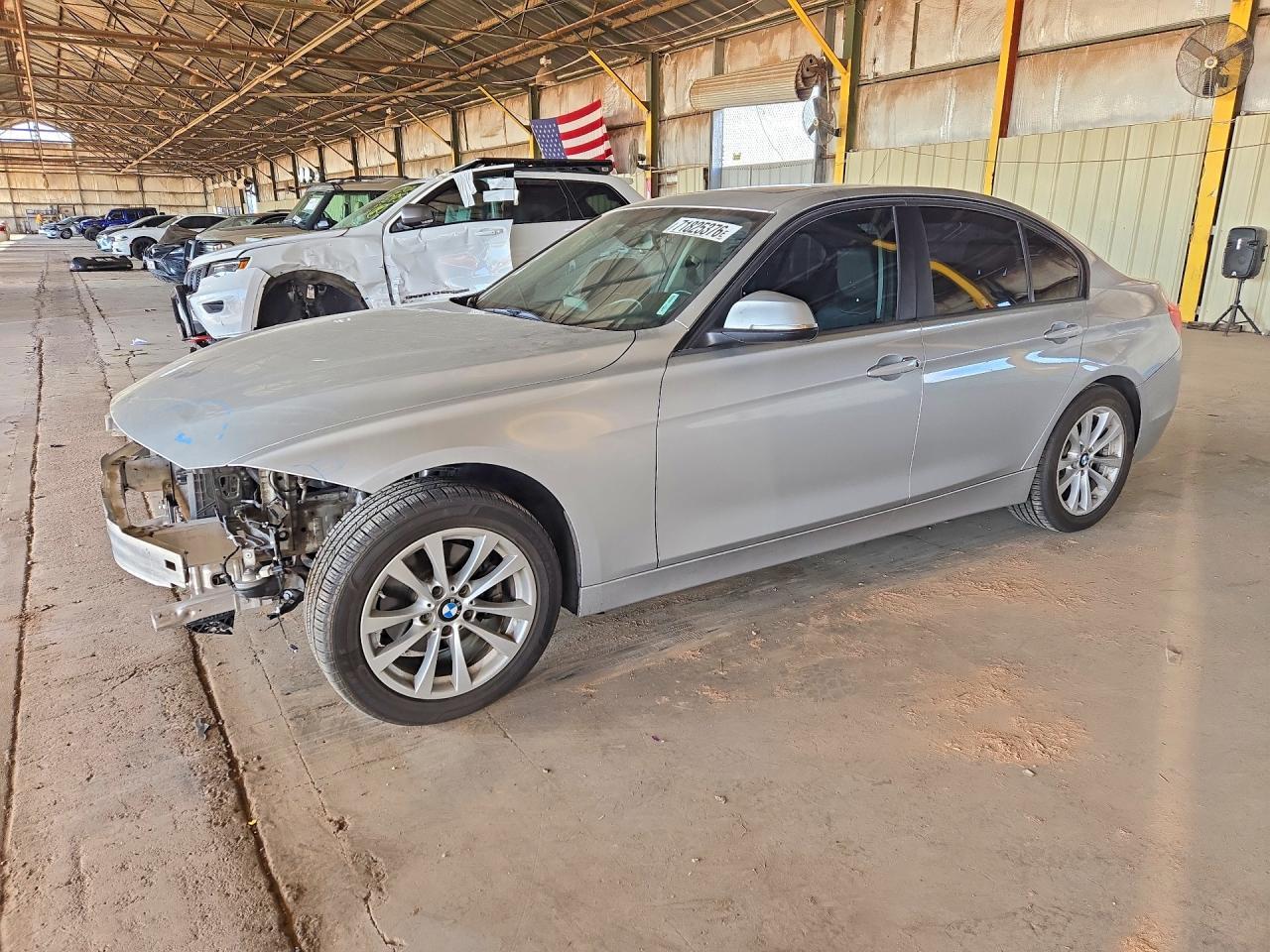 2018 BMW 320 I - zdjęcie główne
