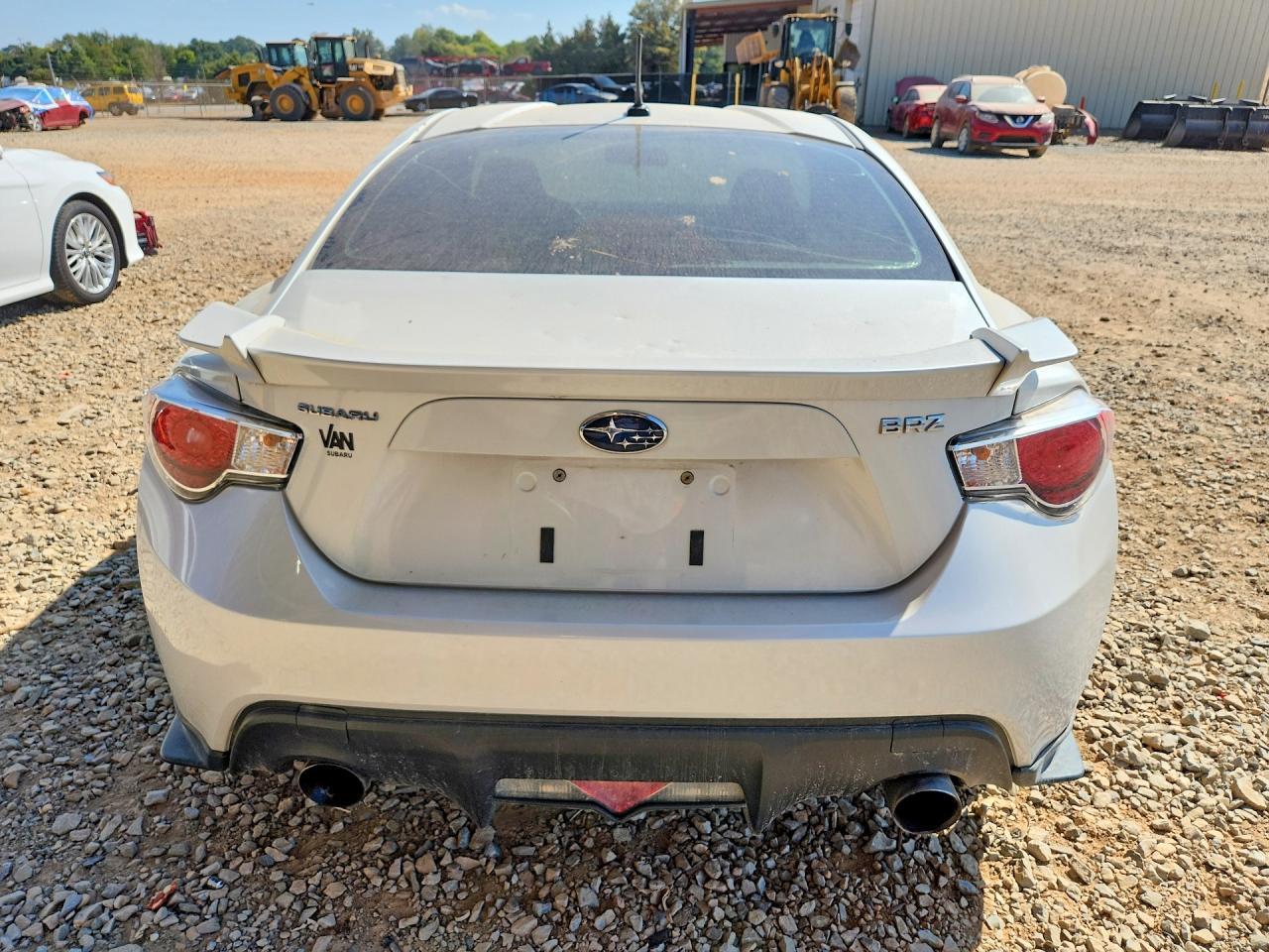 2014 Subaru Brz 2.0 Limited - zdjęcie 6