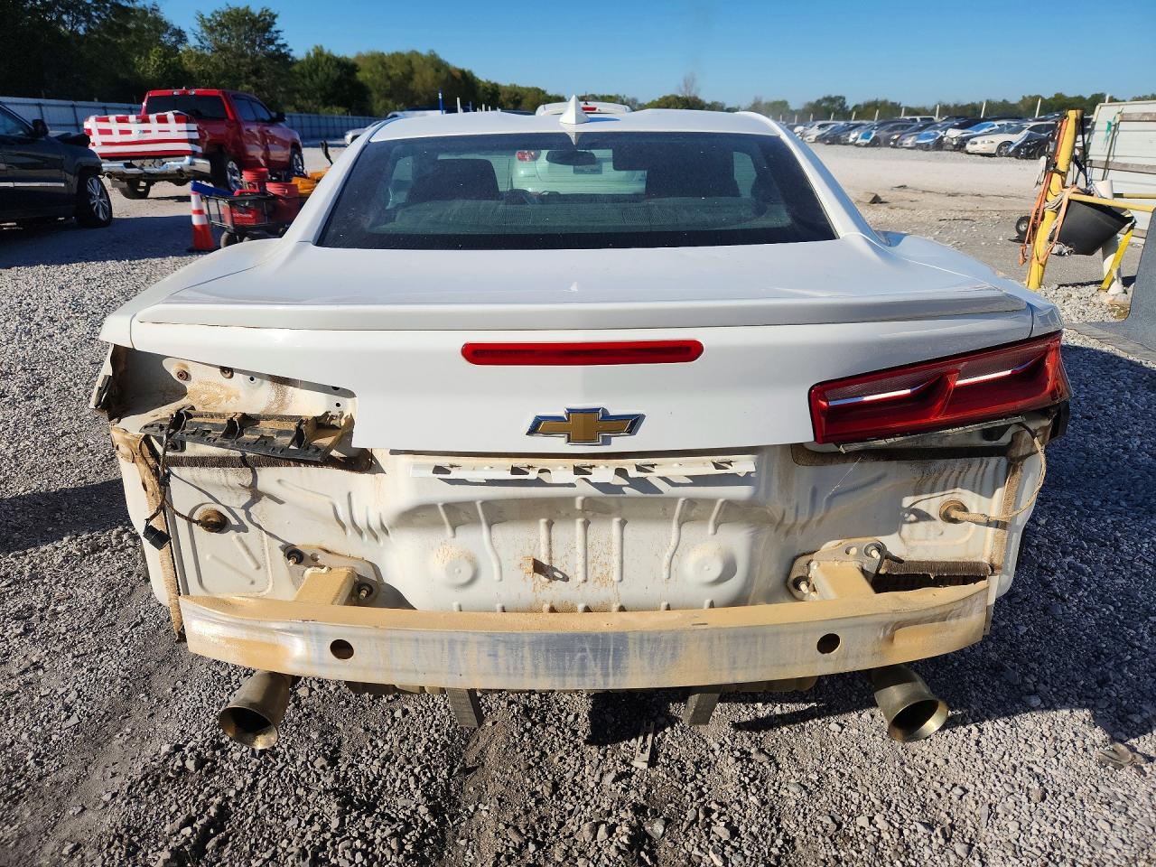 2017 Chevrolet Camaro Lt - zdjęcie 6