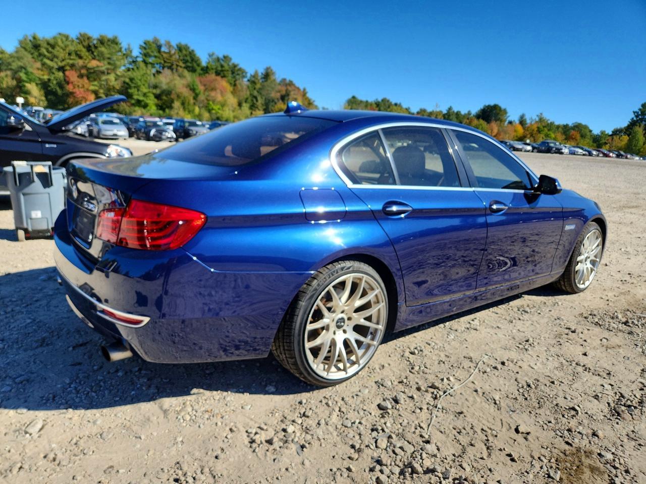 2016 BMW Seria 5 535i - zdjęcie 3