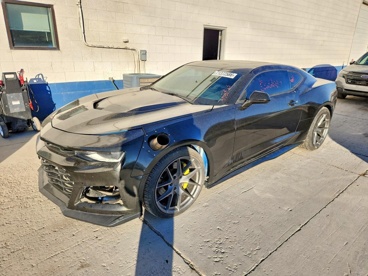 2017 Chevrolet Camaro Ss - zdjęcie główne