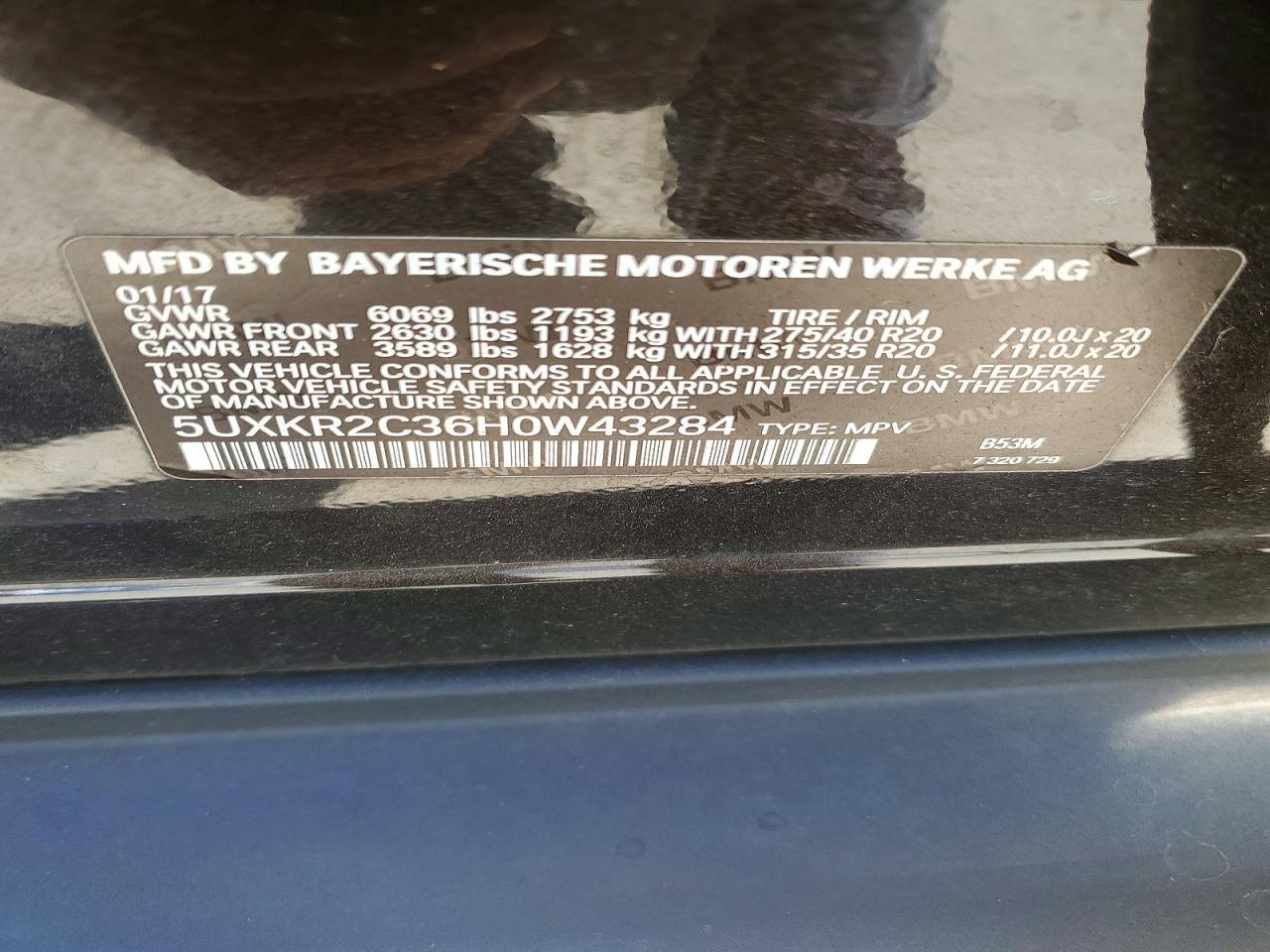 2017 BMW X5 Sdrive35I - zdjęcie 12