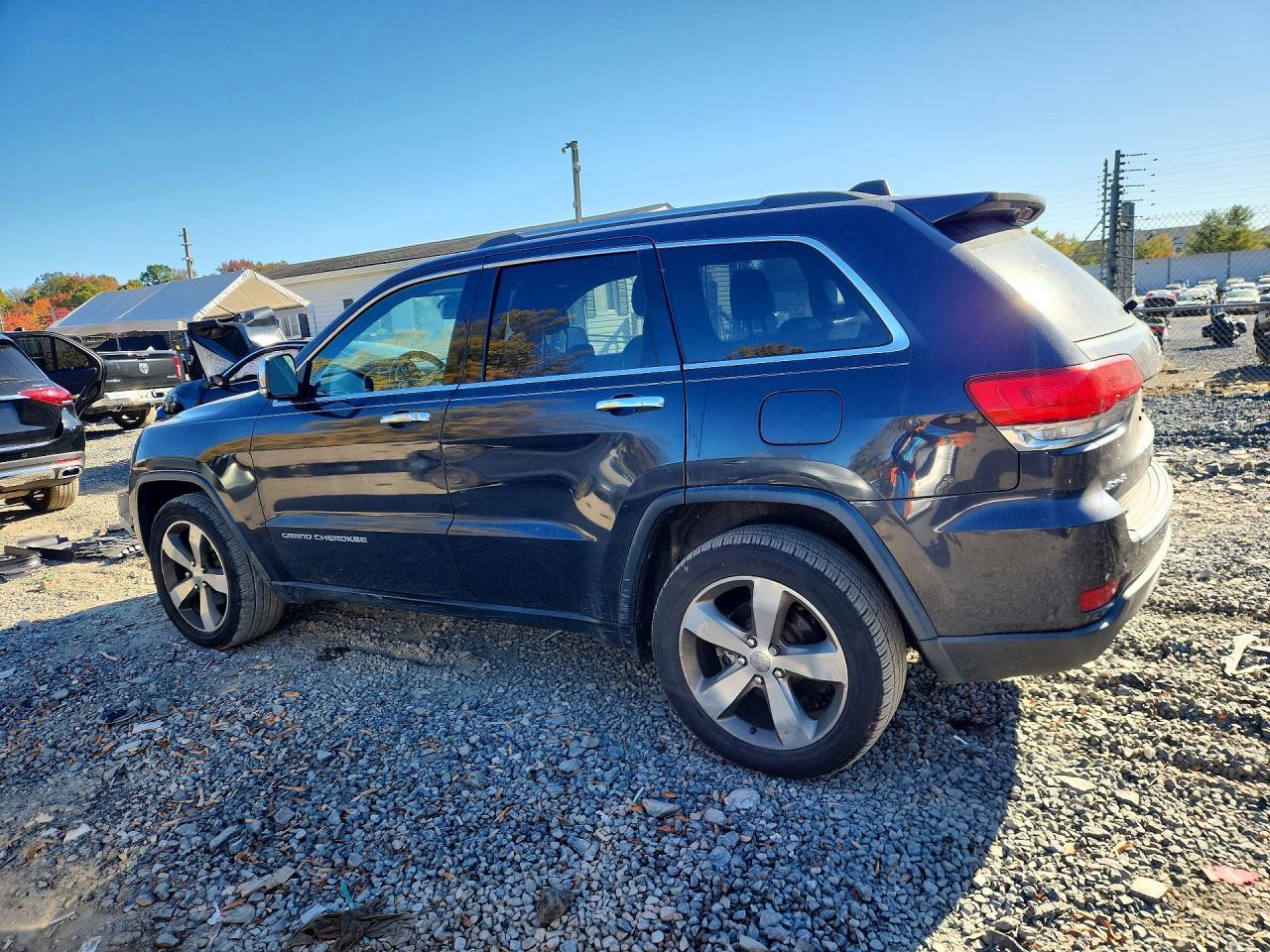 2015 Jeep Grand Cherokee Limited - zdjęcie 2