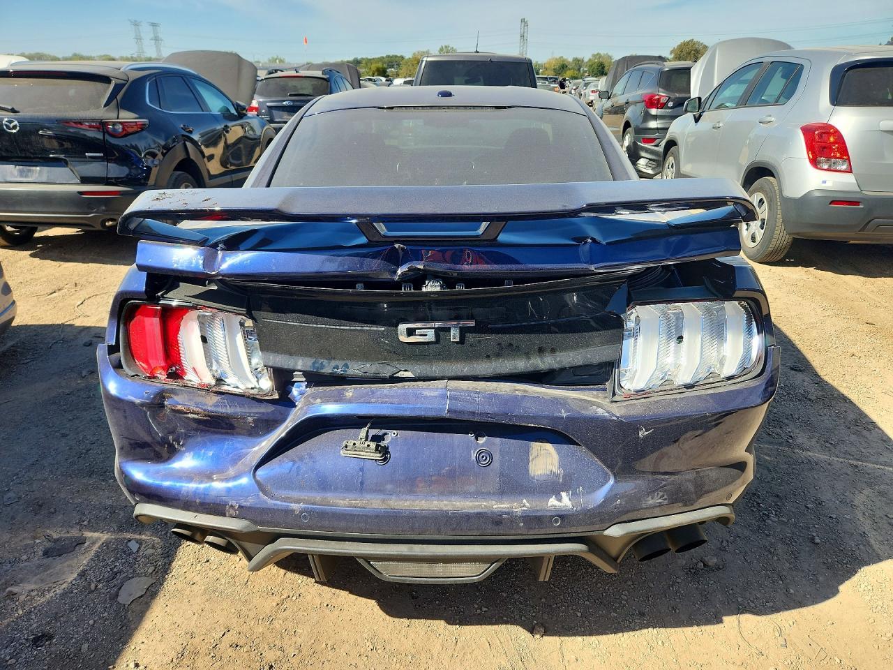 2018 Ford Mustang Gt - zdjęcie 6