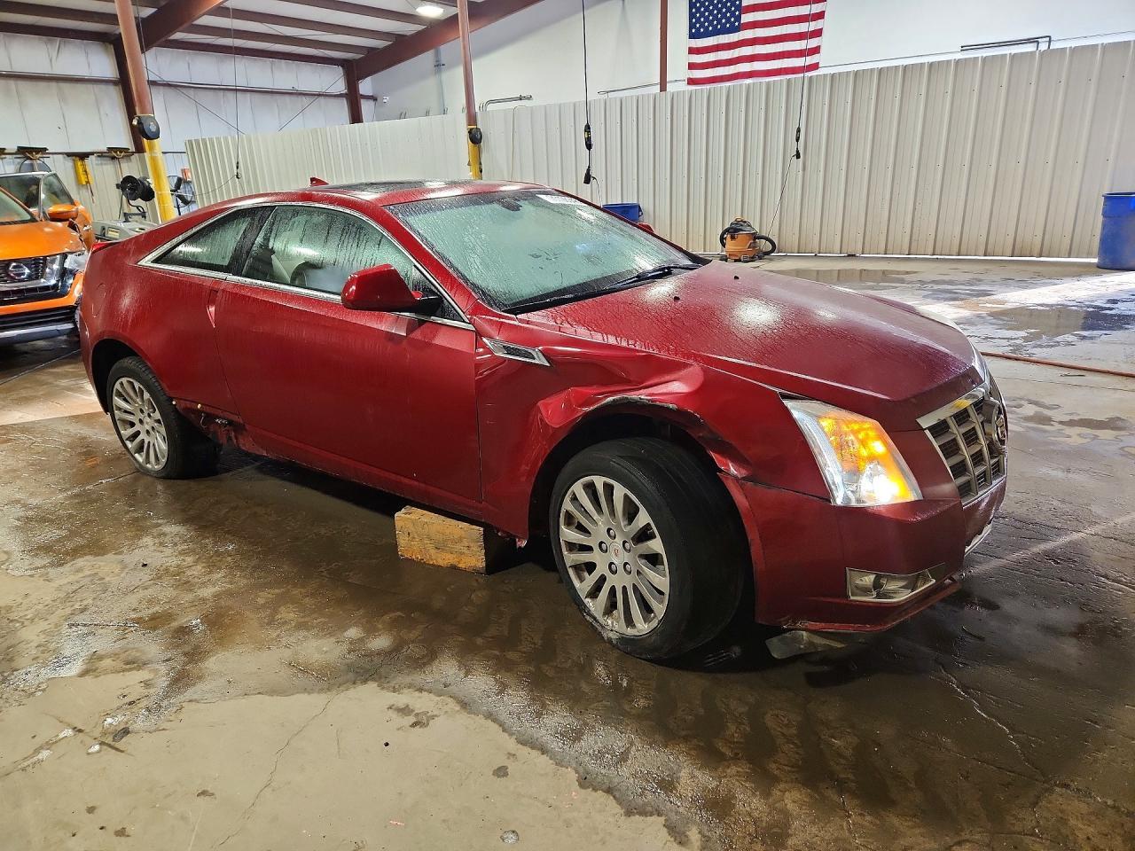 2014 Cadillac Cts Premium Collection - zdjęcie 4