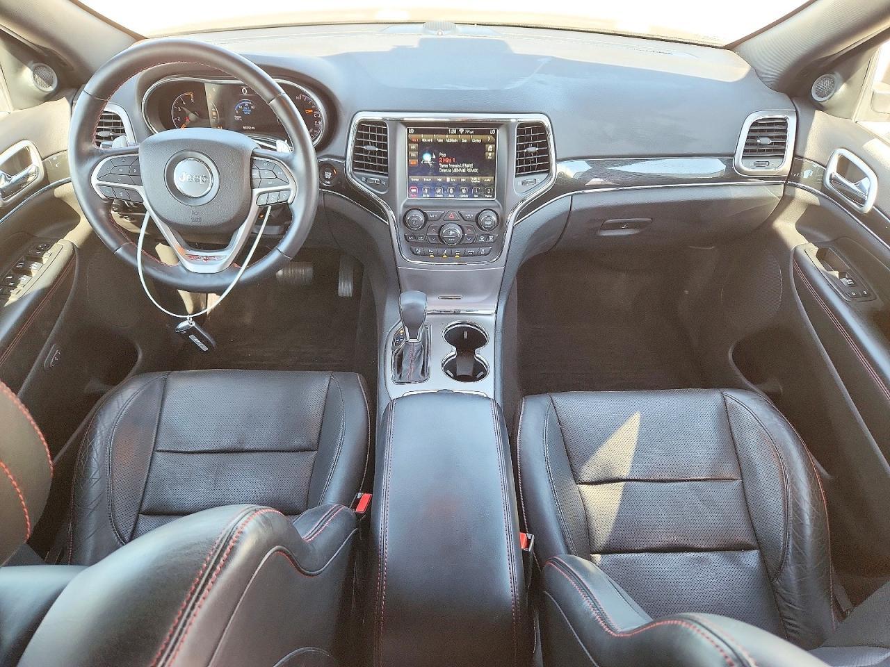 2018 Jeep Grand Cherokee Trailhawk - zdjęcie 8