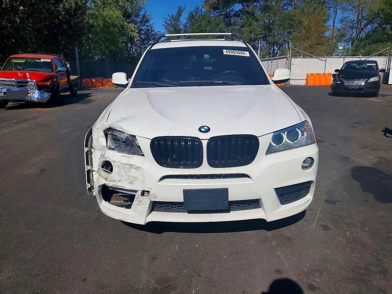 2013 BMW X3 xDrive35I - zdjęcie 5